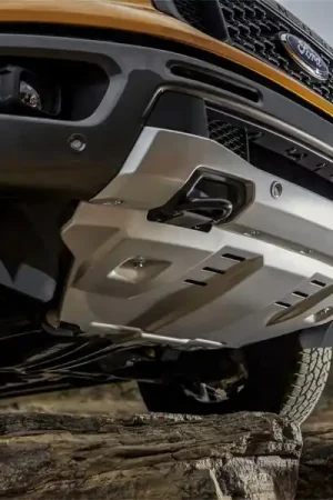 Ford Racing 19-22 Ranger Skid Plate Kit - Silver Bargain