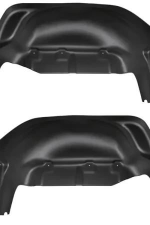 Bulk Order Husky Liners 19-23 GMC Sierra 1500 Black Rear Wheel Well Guards