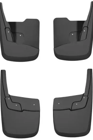 Husky Liners 23-24 Chevrolet Colorado Crew Cab w/o OEM Fender Flares Front & Rear Mud Guards Deal