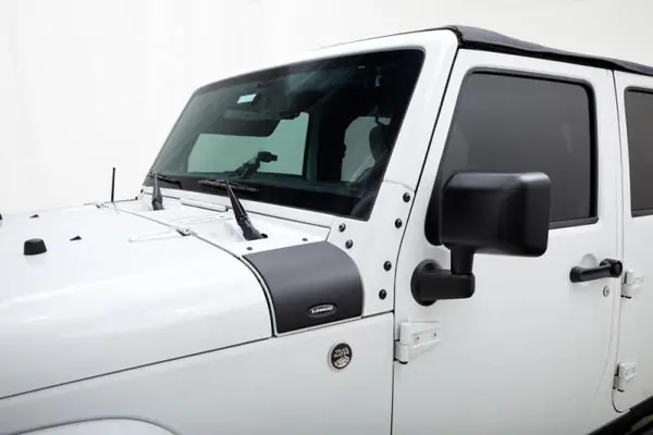 Don’t Miss Out Bushwacker 07-18 Jeep Wrangler Trail Armor Cowl Cover - Black