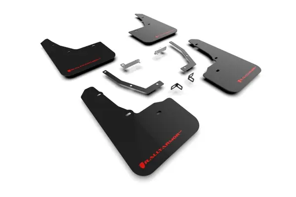 Rally Armor 25-26 Subaru Forester & Hybrid Black UR Mud Flap w/Red Logo Direct From Manufacturer