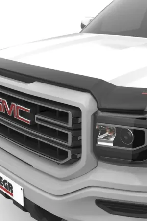 Flash Sale EGR 14+ GMC Sierra Superguard Hood Shield - Matte (301585)
