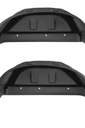 Brand New Husky Liners 20-22 Chevrolet Silverado 2500/3500 HD Rear Wheel Well Guards - Black