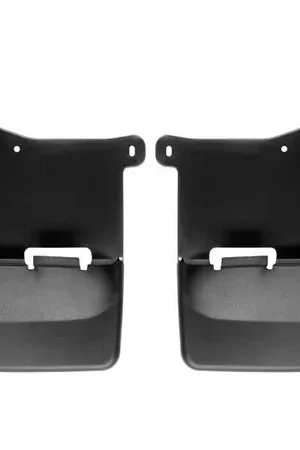 WeatherTech 20-24 Chevrolet Silverado 2500HD/3500HD Front No Drill Mudflaps - Black Buy Today