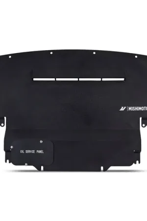 Mishimoto 2023+ Nissan Z Skid Plate Engine - Wrinkle Black Fan Favorite