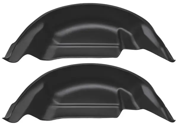 Best Choice Husky Liners 15-20 Ford F-150 Black Rear Wheel Well Guards