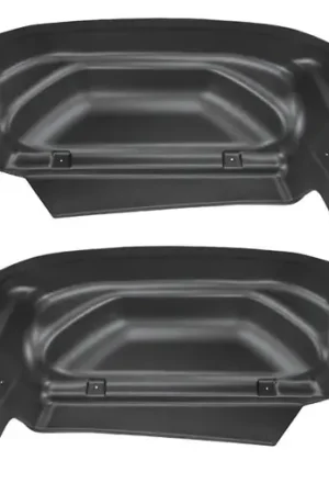 Trusted Brand Husky Liners 14-15 Chevy/GMC Silverado/Sierra Black Rear Wheel Well Guards
