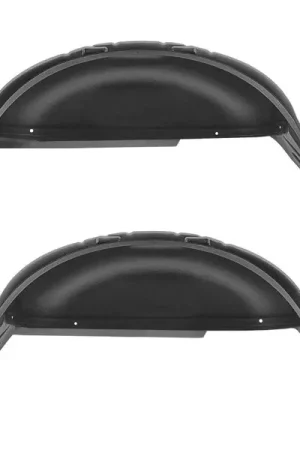 Big Sale Husky Liners 21-23 Ford F-150 Raptor Black Rear Wheel Well Guards