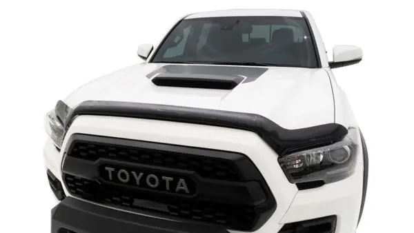 New Arrival Husky Liners 14-21 Toyota Tundra Hood Shield - Smoke