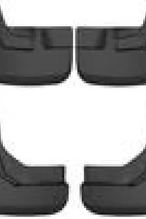 Husky Liners 21-23 Suburban/Tahoe/Yukon XL w/o Power Running Boards Front/Rear Mud Guards - BLK In Demand