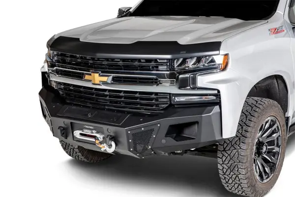 Limited Edition Husky Liners 17-19 Chevy Silverado 2500/3500 Aeroskin - Matte Black