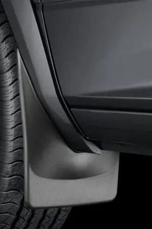 Best Price WeatherTech 08-10 Ford F250/F350 No Drill Mudflaps - Black