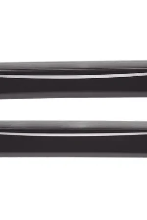 Premium WeatherTech 06-10 Dodge Charger Rear Side Window Deflectors - Dark Smoke