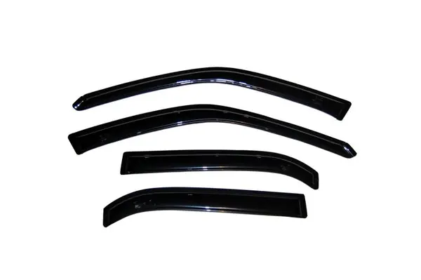Big Sale AVS 98-02 Chevy Prizm Ventvisor Outside Mount Window Deflectors 4pc - Smoke