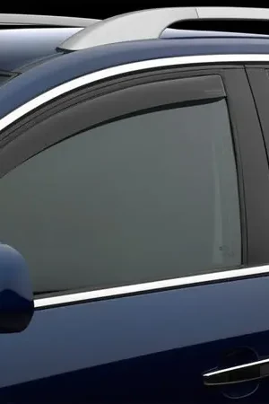 Buy Today WeatherTech 19-25 Mercedes Sprinter Front Side Window Deflectors - Dark Smoke