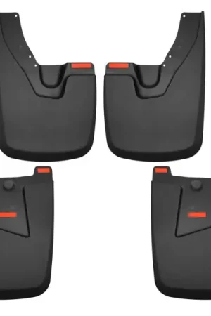 Husky Liners 19-22 Ram 2500/3500 with OEM Fender Flares Custom-Molded Front & Rear Mud Guards Brand New