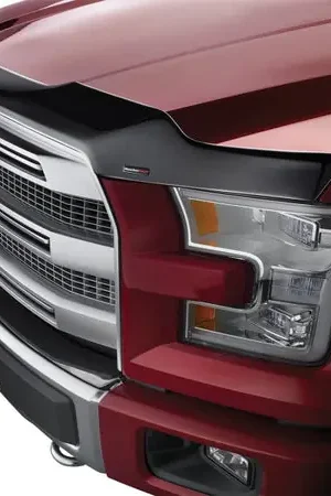 Grab Now WeatherTech 21+ Ford F-150 Hood Protector - Black