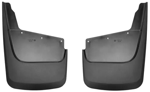Latest Husky Liners 20-22 GM Silverado/Sierra 2500/3500 HD (excl. Dually) Rear Mud Guards - Black