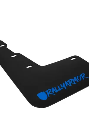 Best Price Rally Armor 15-21 Subaru WRX/STI Black Mud Flap Blue Altered Font Logo