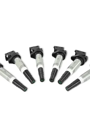 Original Mishimoto 2002+ BMW M54/N20/N52/N54/N55/N62/S54/S62 Six Cylinder Ignition Coil Set of 6