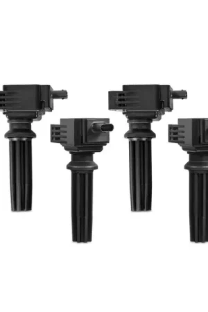 Mishimoto 15+ Ford Mustang EcoBoost 2.3L / 12-18 Ford Focus ST Ignition Coil Set of 4 Final Sale