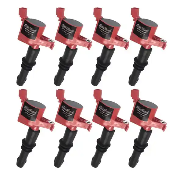 Edelbrock Ford 2004-2008 V8 4.6L/5.4L Ignition Coil - Set of 8 Today Only