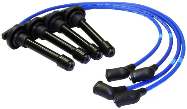 NGK Honda Civic 1991-1988 Spark Plug Wire Set Flash Sale