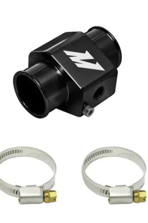 Super Sale Mishimoto Water Temp. Sensor Adapter 30mm Black