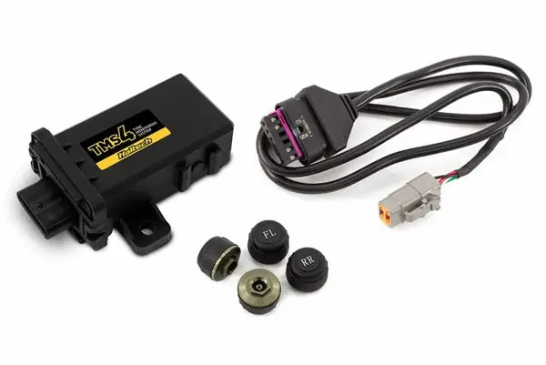 Haltech TMS-4 - Tire Monitoring System w/ External Sensors Trending