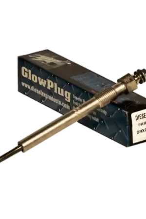 PureFlow DieselRX 01-05 Chevrolet/GMC 12V 6.6L Duramax Glow Plugs Best Choice