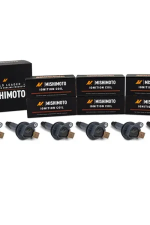 Direct From Factory Mishimoto 11-14 Ford F-150 3.5L Ignition Coil - 6-Pack