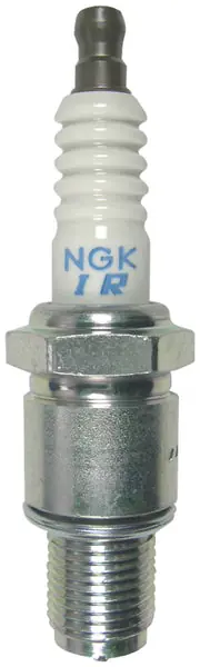 Genuine NGK Laser Iridium Trailing Spark Plugs Box of 4 (RE9B-T)