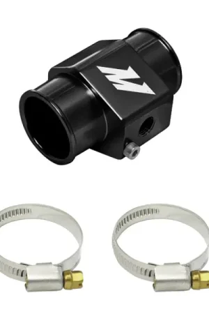Mishimoto Water Temp. Sensor Adapter 34mm Black Must Have