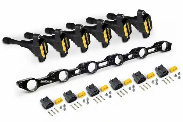 Haltech Toyota 1JZ/2JZ (Incl. VVTi) R35 Coil Conversion Kit w/Bracket & Connectors Super Sale