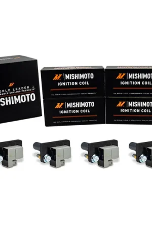 Mishimoto 04-10 Subaru WRX/STI Ignition Coil - 4-Pack Time-Limited
