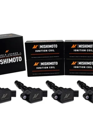Deal Mishimoto 19- Hyundai Veloster 2.0T Ignition Coil - 4-Pack