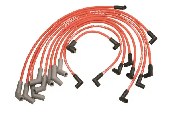 Ford Racing 9mm Spark Plug Wire Sets - Red Handmade