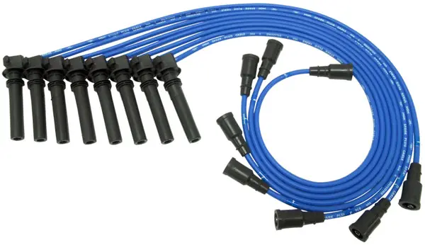 Secure Checkout NGK Dodge Durango 2005-2004 Spark Plug Wire Set