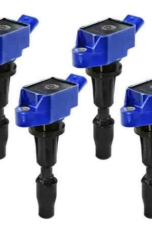 In Demand aFe 18-21 Kia Stinger / 22-24 Hyundai Elantra N SCORCHER High-Performance Ignition Coil - Pack of 4