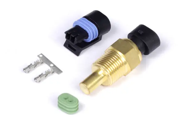 Haltech Coolant Temp Sensor 3/8 NPT 18 TPI (Incl Delphi Plug & Pins) Direct From Manufacturer