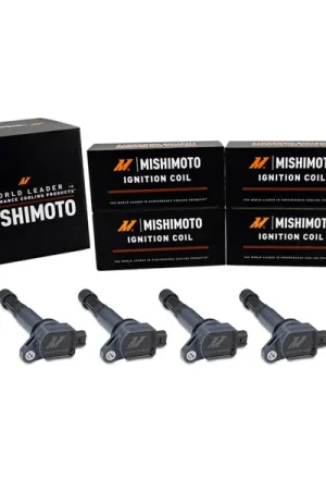 Mishimoto 08-11 Honda Accord 2.4L Ignition Coil - 4-Pack Free Shipping