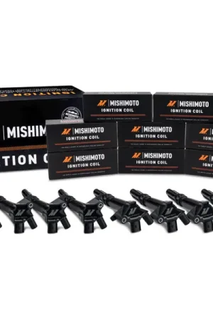 Mishimoto 10-14 Ford F-150 Raptor 6.2L Ignition Coil - Full Set Original