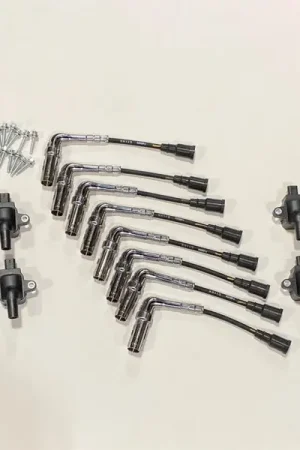 Ford Racing 20-22 Super Duty 7.3L Gas Ignition Coil & Wire - Set of 8 Fan Favorite