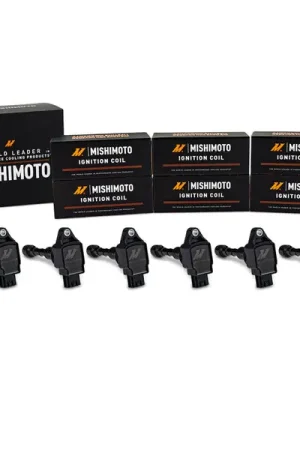 Special Discount Mishimoto 07-09 Nissan 350Z 3.5L Ignition Coil - 6-Pack