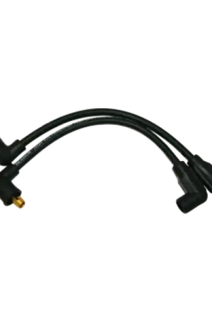 Factory Price Moroso 82-99 Harley-Davidson FXR Spiral Core Wire Set - Black