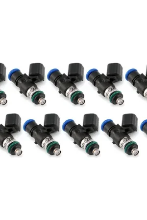 Injector Dynamics ID1050X Injectors 34mm Length (No adapter Top) 14mm Lower O-Ring (Set of 10) Holiday Sale