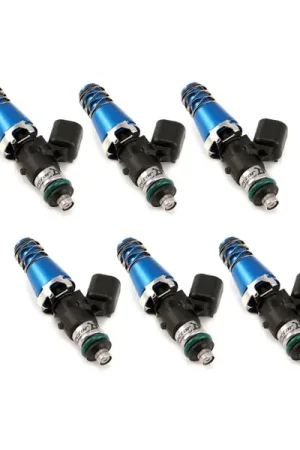 One Day Deal Injector Dynamics 1340cc Injectors - 60mm Length - 11mm Blue Top - 14mm Lower O-Ring (Set of 6)