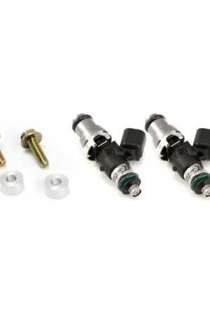 Flash Sale Injector Dynamics ID1300-XDS Fuel Injectors Polaris RZR 14mm Grey Adapter Top (Set of 2)