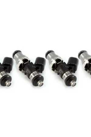 Injector Dynamics ID1050X 12-15 Honda Civic SI 14mm (Grey) Adaptor Top Injectors - Set of 4 Luxury
