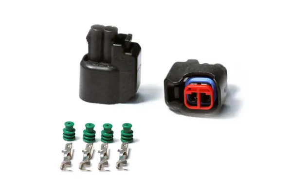 Injector Dynamics Universal Fuel USCAR Injector Female Connector Kit Direct From Manufacturer